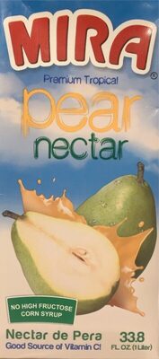 Premium Tropical Pear Nectar, Pear
