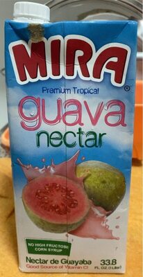 Premium Tropical Guava Nectar, Guava