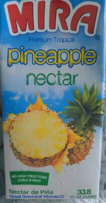 Premium Tropical Pineapple Nectar, Pineapple