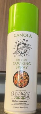 Canola Non-Stick Cooking Spray