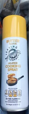 Butter Flavor No-Stick Cooking Spray