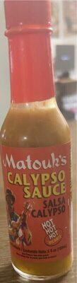 Hot Calypso Sauce, Hot Calypso