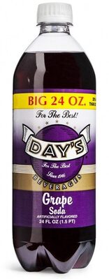 Day's, Grape Soda, Grape, Grape