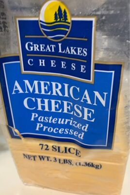 Yellow American Cheese