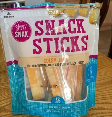 Colby Jack Snack Sticks, Colby Jack