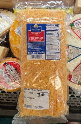 Shredded Mild Natural Cheddar Cheese