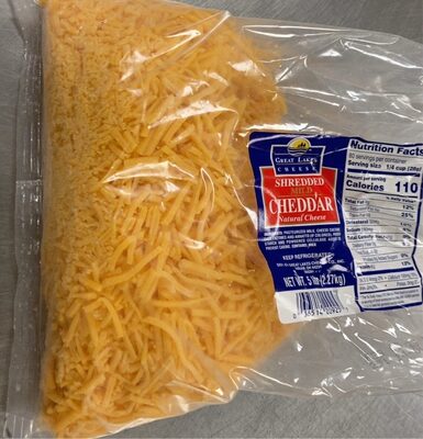 Shredded Mild Cheddar Natural Cheese