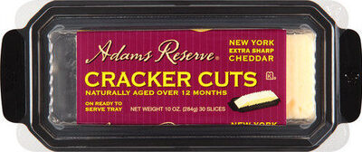 Cracker Cuts Cheese