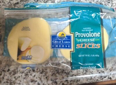 Deli Style Slices Provolone Cheese