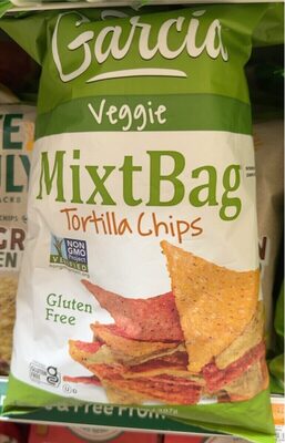 Rw Garcia, Mixt Bag, Veggie Tortilla Chips