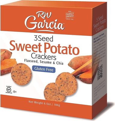 Sweet Potato Crackers, Sweet Potato