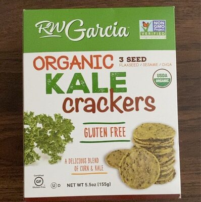 Kale Crackers, Kale