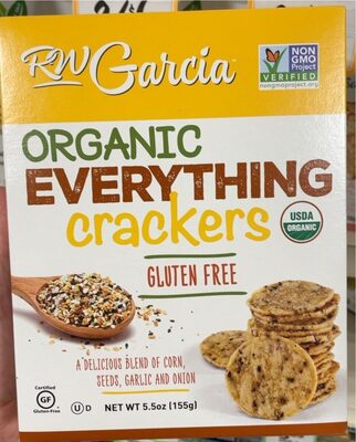 Everything Organic Crackers, Everything