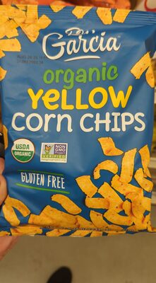 Yellow Corn Organic Chips, Yellow Corn