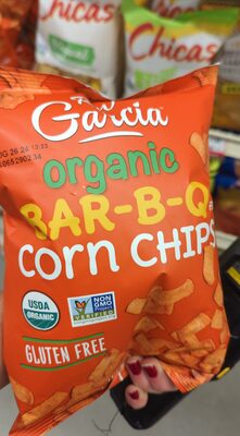 Bar-B-Q Corn Chips, Bar-B-Q