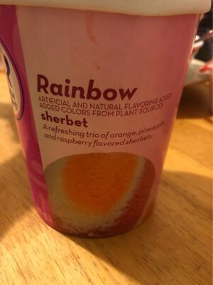 Rainbow Sherbet, Rainbow