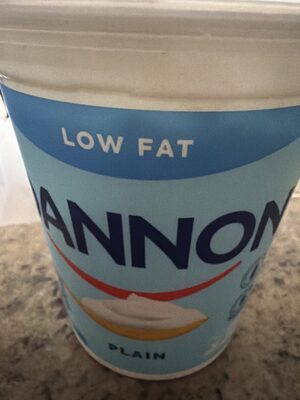 Dannon Classic All Natural Plain Lowfat Yogurt 32 oz. Tub