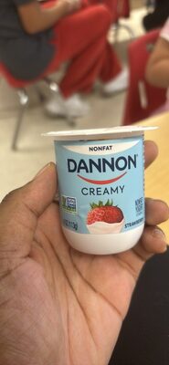 Strawberry Creamy Nonfat Yogurt, Strawberry