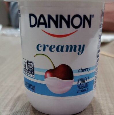 Raspberry Creamy Nonfat Yogurt, Raspberry