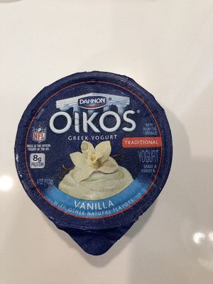Velvety Vanilla Creme Not-So-Traditional Blended Greek Yogurt, Velvety Vanilla Creme
