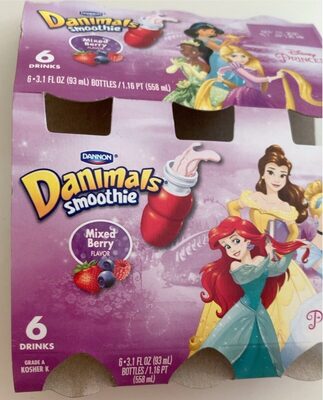 Mixed Berry Flavor Smoothie, Mixed Berry