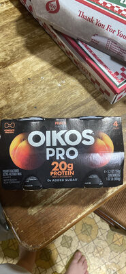 Dann Oikos Pro Peach 4X5.3Oz