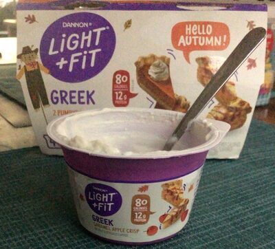 Greek Crme Brle & Strawberry Cheesecake Nonfat Yogurt