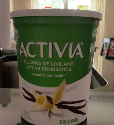 Vanilla Lowfat Yogurt, Vanilla