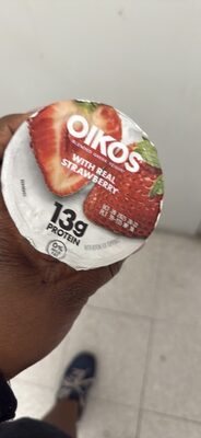 Oikos Core Strawberry 5.3OZ 0%