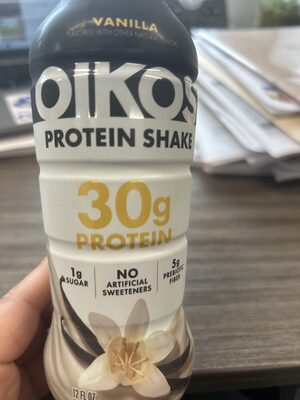Oikos Rtd Shake Van 12Oz Ss