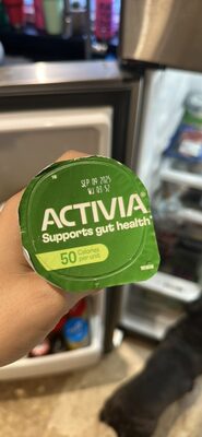 Activia Dannon Light Blended Vanilla Nonfat Probiotic Yogurt 4-4 oz. Cups