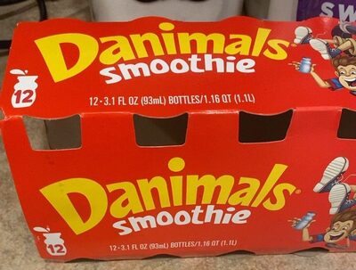 Danimals Dairy Dannon 12PK Seasonal