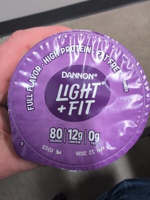 Greek Nonfat Yogurt, Blueberry