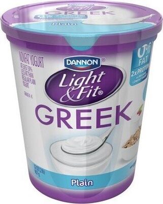 Greek Nonfat Yogurt, Plain