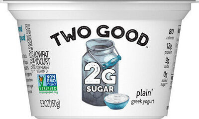 Plain Greek Lowfat Yogurt