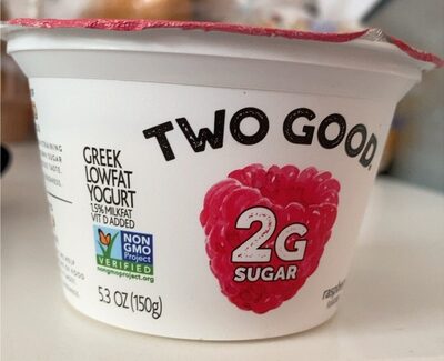 Raspberry Flavored Greek Greek Lowfat Yogurt, Raspberry