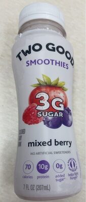 Mixed Berry Smoothies, Mixed Berry