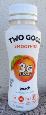 Peach Smoothies, Peach