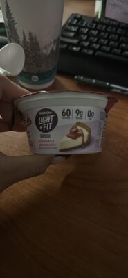 Lt N Fit Greek Straw Cheesecake 4Oz (8)
