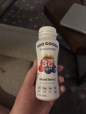 Mixed Berry Cultured Dairy Drink, Mixed Berry