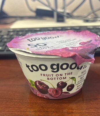 Gb Too Good Fob Bla Cherry 5.3Oz Srp(10)