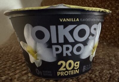 Vanilla Yogurt-Cultured Ultra-Filtered Milk, Vanilla