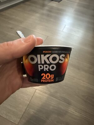 Yogurt-Cultured Ultra-Filtered Milk Peach Flavored, Peach