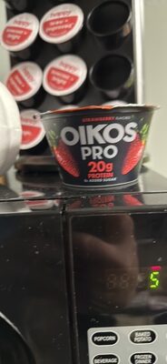 Strawberry Flavored Yogurt-Cultured Ultra-Filtered Milk, Strawberry