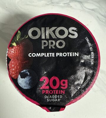 Mixed Berry Flavored Yogurt-Cultured Ultra-Filtered Milk, Mixed Berry