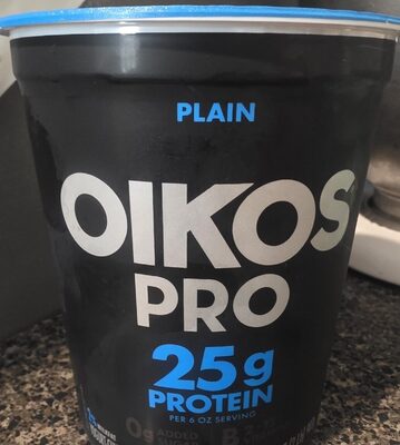 Oikos Pro Plain Yogurt