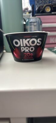 Cherry Flavored Yogurt-Cultured Ultra-Filtered Milk, Cherry