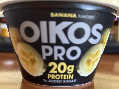 Banana Flavored Yogurt-Cultured Ultra-Filtered Milk, Banana