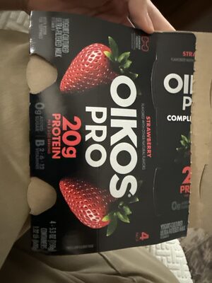 Dann Oikos Pro Strawberry 4X5.3Oz