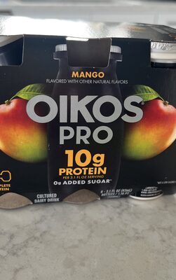Dann Oikos Pro Drink Mango 6X3.1Oz